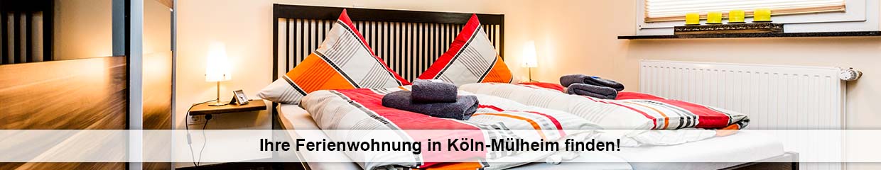 Monteurzimmer in Köln Mülheim finden!