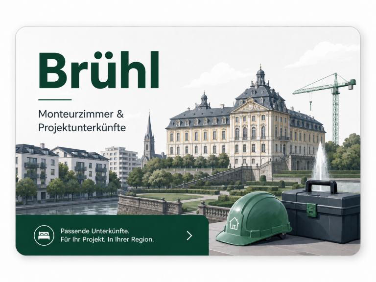 Monteurzimmer Brühl