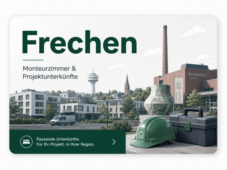 Monteurzimmer Frechen