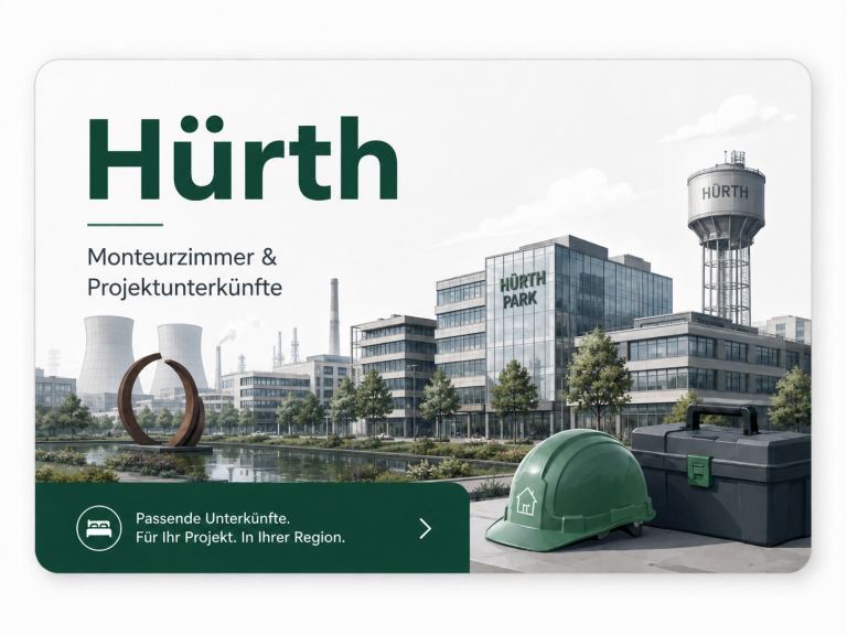 Monteurzimmer Hürth