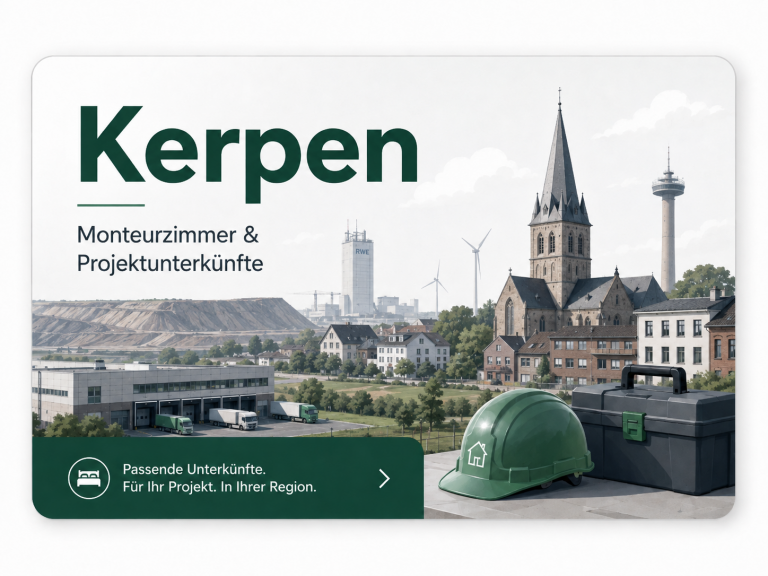 Monteurzimmer Kerpen