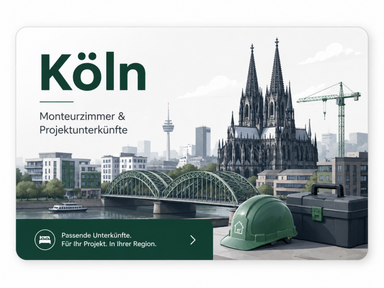 Monteurzimmer Köln