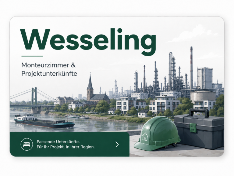 Monteurzimmer Wesseling